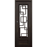 Cerraduras de puerta de hierro forjado, diseño de puerta de Iron Man, válvula de puerta de hierro dúctil