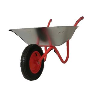 Rusia Metal Agricultura Construcción WB6204 120kg Rueda eléctrica Carretilla Rueda China Carretilla Qingdao Carretilla - Product Image 1