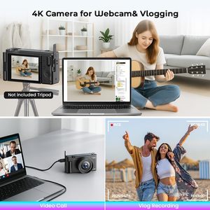 Chuyên nghiệp nhiếp ảnh Bộ máy thiết bị 4k 72mp 18x zoom kỹ thuật số tự động lấy nét DSLR Video nhiếp ảnh DSLR máy ảnh kỹ thuật số - Product Image 4