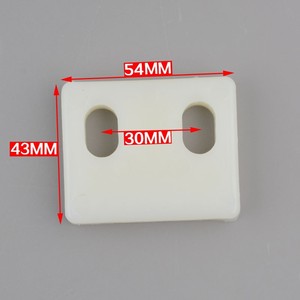Deslizadores de Nylon para Puertas de Ascensor Mitsubishi 54X43MM para Piezas de Ascensores de Construcción - Product Image 1