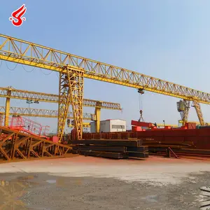 Customized single beam gantry crane 2 ton 15 ton gantry crane with motor gantry crane supplier