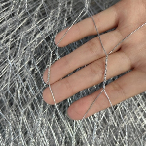 1x30m nhúng nóng mạ kẽm PVC tráng lục giác dây sắt lưới gà Coop lục giác dây lưới - Product Image 3
