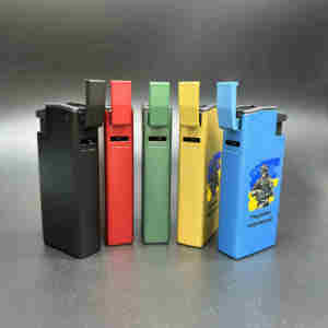 Mới đến điện tử nhẹ hơn Piezo elektronik encendedore bơm lại khí máy bay phản lực nhẹ hơn - Product Image 4