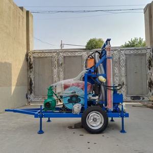 מים ניידים טוב קידוח קרוון סוג רכוב קידוח מפעל מחיר מים טוב קידוח מכונת למכירה - Product Image 2