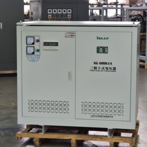 乾式変圧器 45kVA 75kVA 112.5kVA 150kVA 225kVA <span class=keywords><strong>300kVA</strong></span> 480V 600V 208V 240V 120V 三相 YBL SG型 50/60Hz - Product Image 4