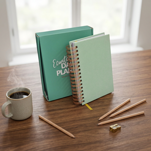 Day <b>Planner</b> Custom Printing Services A4 A5 Spiral Binding <b>Journal</b> Paper Cover Notebook Fitness <b>Planners</b> - Product Image 1