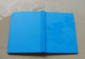 A5 Hardcover Karton Papier wasserdichtes <span class=keywords><strong>Notebook</strong></span> zum Duschen - Product Image 6