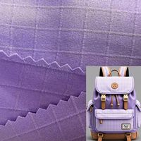 Tissu jersey polyester teint anti-boulochage 120 GSM léger et coupe-vent pour sacs d'extérieur, sangles de sac à dos, empeignes de chaussures, maillots de cyclisme