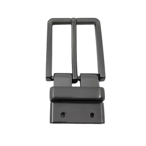Nouvelle conception 2026 – Boucle de ceinture tactique en alliage noir canon de fusil pour extérieur, boucle de ceinture rotative - Product Image 2