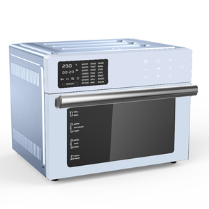 หม้อทอดไร้น้ำมันไฟฟ้าสแตนเลส 31 ลิตร พร้อมโปรแกรมตั้งค่า 18 แบบอเนกประสงค์ สำหรับทำอาหารฟิลิปปินส์ อะโดโบ ไก่ทอดไทย (ได้รับการรับรองมาตรฐาน CE) - Product Image 4