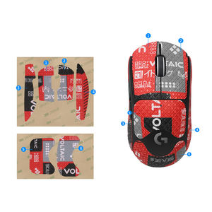Cinta de agarre de ratón apta para <span class=keywords><strong>Logitech</strong></span> GPW2 Superlight Autoadhesivo Kit de actualización de ratones profesionales para los jugadores más exigentes - Product Image 6
