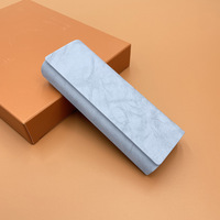 Étui à lunettes rectangulaire anti-pression magnétique haut de gamme pour étudiants, boîte de rangement de gros de grande valeur