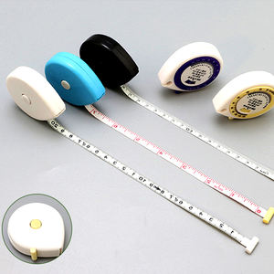 Pengukur pinggul pinggang portabel Mini pengukuran pita teleskopik otomatis untuk <span class=keywords><strong>BMI</strong></span> tiga lingkar pengukuran - Product Image 3