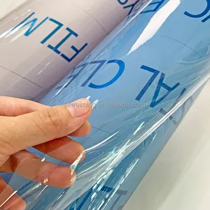 High Quality Soft Super Clear PVC Film Roll PVC Film Roll PVC Clear Film