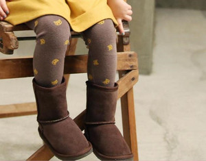 Vente en gros en ligne de vêtements pour enfants, pantalons en coton décontractés sans jupe pour filles, fabriqués en Chine - Product Image 3