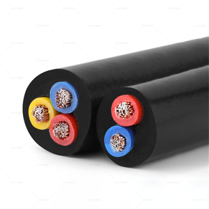 Flex Kabel 2, 3, 4, 5 & 6 Core Draad Flexibele Pur Pvc Rubber Lszh Koper Elektrische Voedingskabel 2.5Mm 4Mm 6Mm 10Mm 16Mm 25Mm - Product Image 2