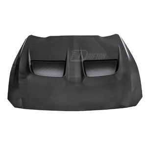 Capó de Fibra de Carbono Estilo GTD Negro Nuevo de Drifton para Mustang 2024 en Adelante con Acabado Brillante y Mate - Product Image 4