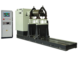 YYQ Series Horizontal Soft Support Crankshaft Dynamic Balancing Machine YYQ-5000A With Roller Bearing and <b>Gimbal</b> Couplings Drive - Product Image 1