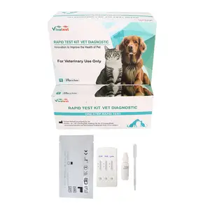Test veterinari per cani Ehrlichia/Lyme/Anaplasma Combo dispositivo per Test rapido Vet cassetta per Test rapido