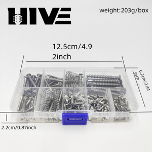 Set di Mollette per Chitarra HIVE, Disponibile in Tre Colori, Accessori per Chitarra - Product Image 3