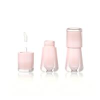 Tube conique pour gloss à lèvres, conteneur vide pour gloss et baume à lèvres, emballage cosmétique
