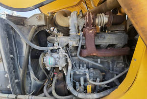 Chargeur multifonction LIUGONG 777A Vente chaude Prix bas Chargeur sur pneus à pelle arrière Liugong 777A Chargeur sur pneus d'occasion - Product Image 5