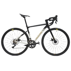 Vélo de route 700C le plus vendu, avec câblage interne entièrement dissimulé, freins à disque, axe traversant en aluminium, SHIMANO 18 vitesses, WHL-HLD2710xmn Aluminium - Product Image 4