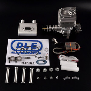 Factory Outlet DLE <b>Gasoline</b> Engine Single Cylinder 2-Strokes 55RA For CC RC Model Airplane - Product Image 3