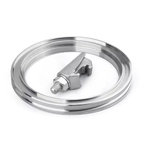 Bride à griffes ISO-K LF80, bride alésée en acier inoxydable ISO 304, raccord de tuyauterie pour soudure interne sous vide - Product Image 5
