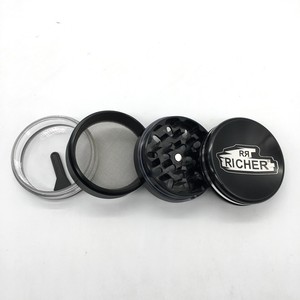Set de Fumar 4 en 1 Personalizado: Papel de Liar, Grinder, Cenicero y Bandeja Portátil para Tabaco al por Mayor - Product Image 4