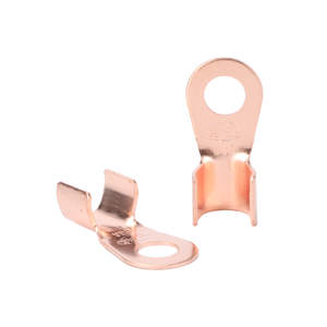 Borne <span class=keywords><strong>de</strong></span> câblage à anneau ouvert OT-30A robuste, non isolée, en cuivre, pour connexion <span class=keywords><strong>de</strong></span> <span class=keywords><strong>batterie</strong></span> - Product Image 1