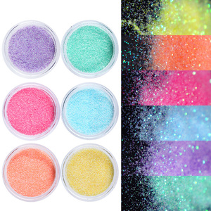10ML <span class=keywords><strong>sucre</strong></span> ongles paillettes poudre sable brillant <span class=keywords><strong>sucre</strong></span> <span class=keywords><strong>effet</strong></span> ongles paillettes pour bricolage Nail Art décoration - Product Image 4
