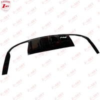 Kit carrosserie tuning en fibre de carbone Z-ART 2021+ Gratia pour Bentley Bentayga, kit spoiler PP pour Bentayga, aérokit en fibre de carbone sèche