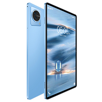 Tablette Android 10,1 Pouces 16 Go de RAM 512 Go de ROM Double Carte SIM Double Emplacement Écran Tactile Multifonctionnel Qualcomm Octa Core WiFi
