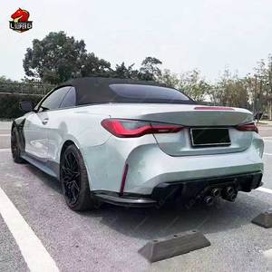 Nuevo Diseño conjunto completo M4 kit de carrocería de estilo ancho para <span class=keywords><strong>BMW</strong></span> <span class=keywords><strong>4</strong></span> Series G22 G26 <span class=keywords><strong>2023</strong></span> parachoques delantero trasero coche capó faldones laterales parrillas - Product Image 5
