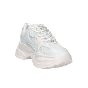 Buffalo Donna <b>Sneakers</b> BN1636487 White <b>Canvas</b> Trendy Shoes - Product Image 3