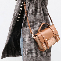 Bolsos de mensajero de cuero GORFIA para mujer, proveedor de China Alibaba Online, bolso de marca personalizado de cuero Pu para mujer/