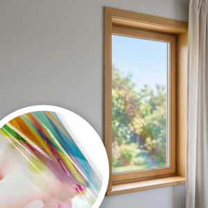 Autocollants transparents en PVC pour fenêtres, autocollants décoratifs pour vitres, cadeaux promotionnels - Product Image 2