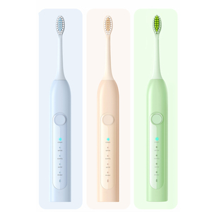Brosses à dents électriques intelligentes Blanchiment des dents Brosse à dents électrique avec base de charge IPX7 Brosse à dents électrique sonique - Product Image 1