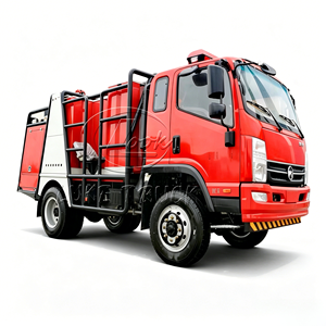 Camión de Bomberos Todoterreno KAMA 4X4 de Alta Movilidad con Capacidad de 2000l para Terrenos Difíciles y Zonas Remotas - Product Image 1