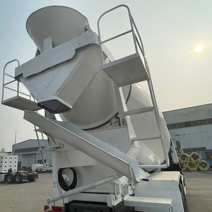 <span class=keywords><strong>Precio</strong></span> barato Howo 6x4 10 ruedas <span class=keywords><strong>hormigonera</strong></span> camión 371hp 12cbm Euro2 con neumáticos y <span class=keywords><strong>motor</strong></span> nuevos en stock - Product Image 5