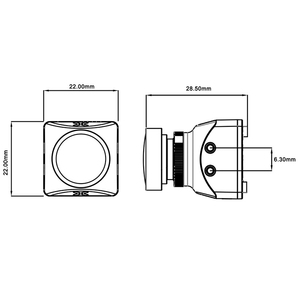 Para Foxeer Razer <span class=keywords><strong>Mini</strong></span> <span class=keywords><strong>V3</strong></span> Drone Fpv Camara y Monitor Fabricante - Product Image 5