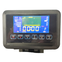 Nouveauté : Rameur d'intérieur pliable en acier avec écran LCD, capacité de 120 kg, logo personnalisé
