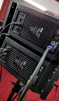 Module d'amplificateur de haut-parleur actif numérique avec processeur audio DSP intégré, amplificateur bi-AMP classe D 200+400W pour enceinte PA