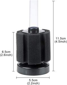 물 처리 수족관 스폰지 필터 XY-2835 XinYou 바이오 스폰지 필터 - Product Image 5