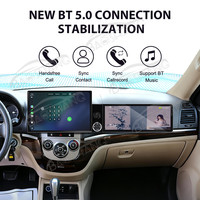 Pantalla Táctil Android Baoshang 13.1+12.3 para Hyundai Santa Fe 2006-2012, Reproductor de Video, Radio, GPS, Navegación, Conexión Plug & Play