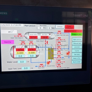 Ce ISO 3000 Chai Thủy Tinh Sữa Sữa sản phẩm nước nóng phun khử trùng nồi hấp vặn lại máy cho sữa chai - Product Image 3