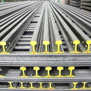 Meilleur <span class=keywords><strong>prix</strong></span> Q235B/55Q 48kg rail en acier ferroviaire rail en acier poutres en H en acier à vendre - Product Image 1