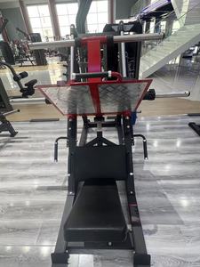Machine de squat linéaire <span class=keywords><strong>à</strong></span> 45 degrés de haute qualité, nouveau style, équipement d'exercice commercial, matériau en acier durable - Product Image 3