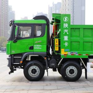 Camion benne minier d'occasion Shacman X3000 8X4, norme Euro 2, moteur Weichai 351-450 ch, capacité 11-20T - Product Image 5